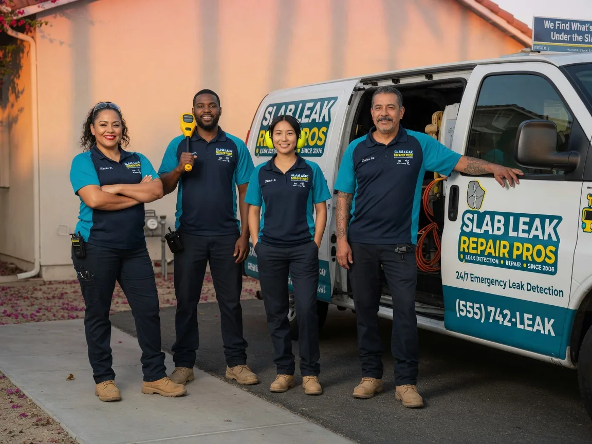 Slab Leak Repair company in Fanrock, WV