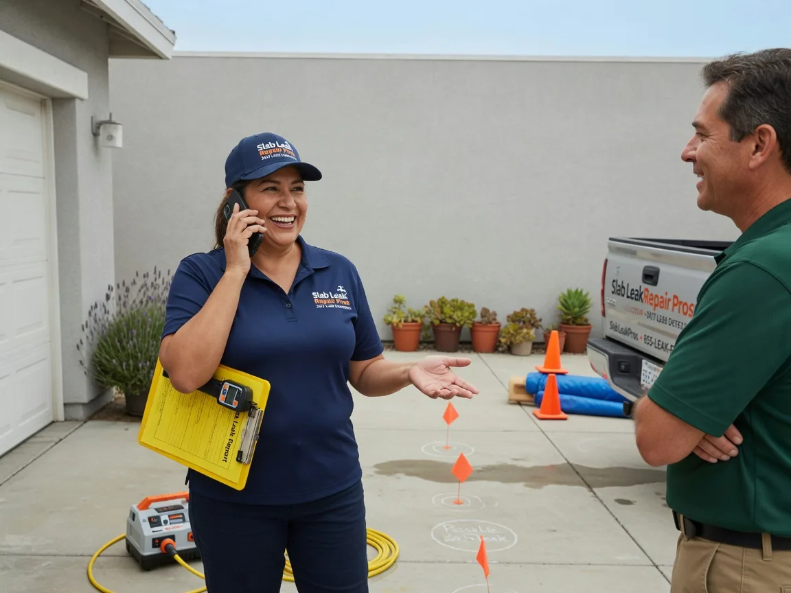 Slab Leak Repair Fanrock, WV FAQs